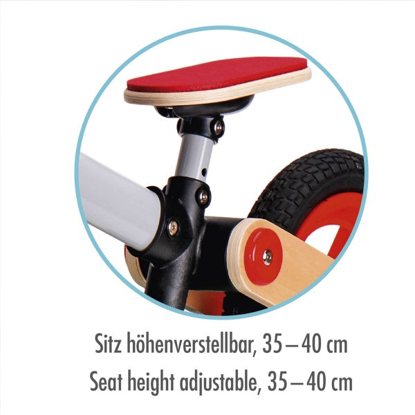Udeas Racing Balance Bike Red