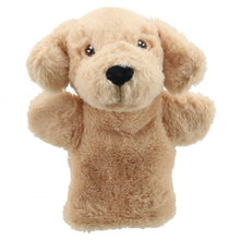 The Puppet Company Eco Animal Buddies Labrador (Yellow)