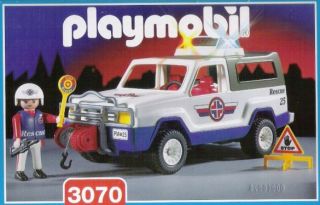 Playmobil 3070 Rescue Pick-up Truck