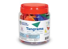 Learning Resources 6-Colour Tangrams