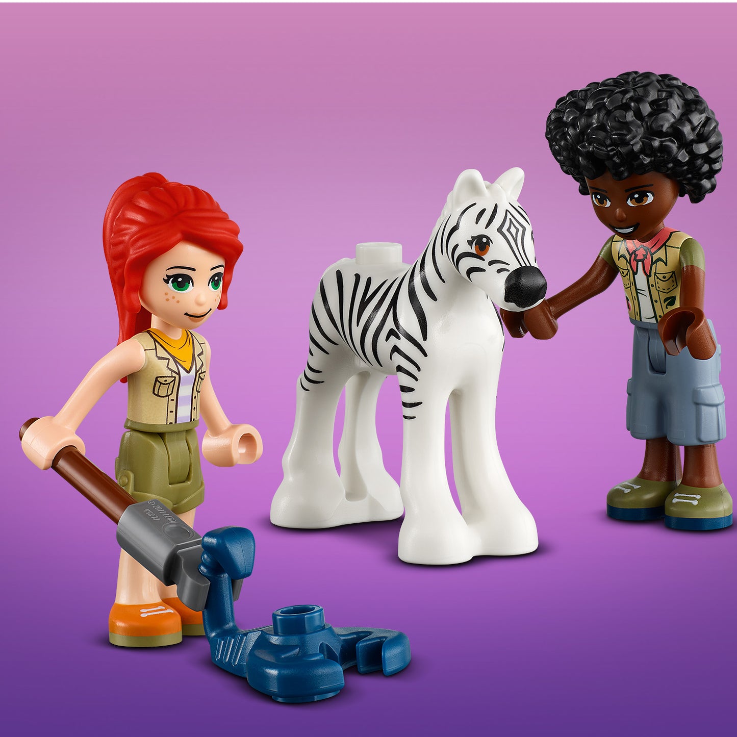 Lego Friends 41717 Mia's Wildlife Rescue (F)