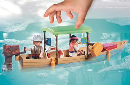 Playmobil 71010 Wiltopia Boat Trip To The Manatees