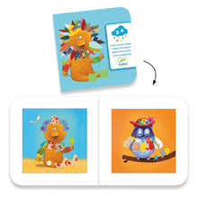 Djeco Animals Create With Stickers