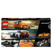 Lego Speed Champions 76918 McLaren Solus GT & McLaren F1 LM (D)