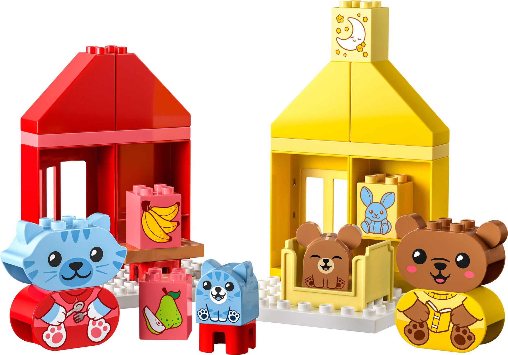 Lego DUPLO 10414 My First Daily Routines – Eating & Bedti