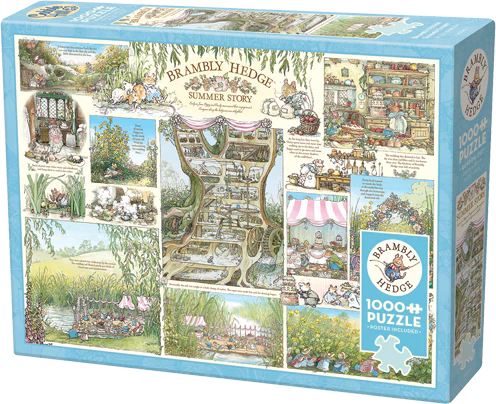 Cobble Hill Puzzles 1000 Pieces Brambly Hedge Summer Story