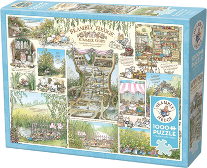 Cobble Hill Puzzles 1000 Pieces Brambly Hedge Summer Story