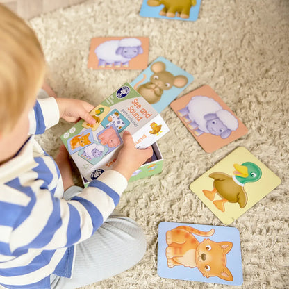 Orchard Toys See And Sound Flashcards