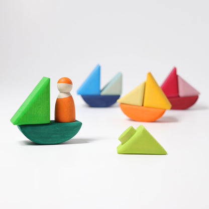 Grimms Rolling Boats