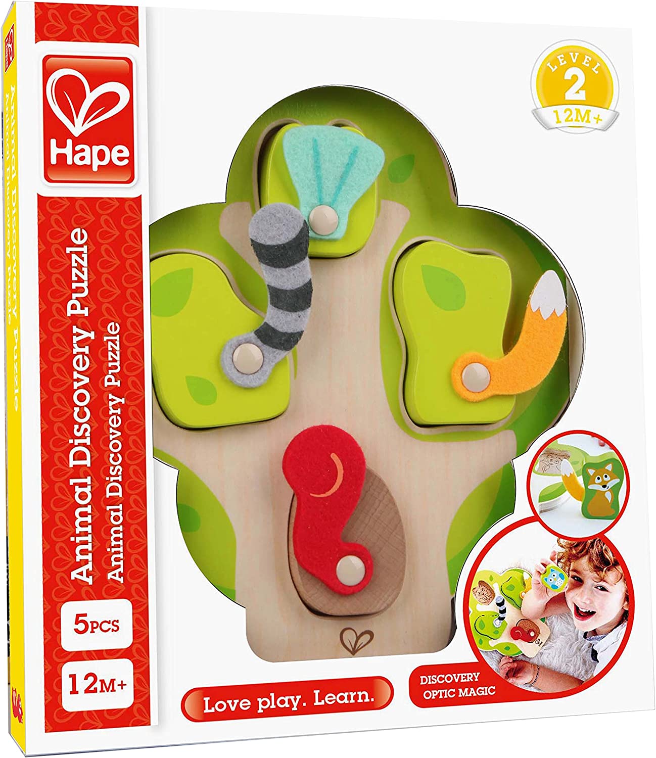 Hape Who's in the Tree Puzzle