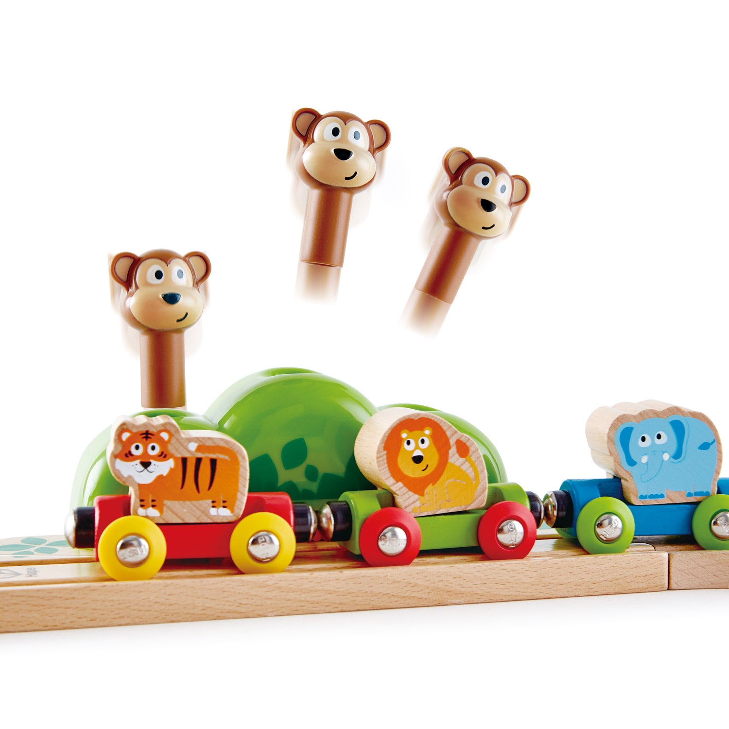 Hape Music and Monkeys Railway