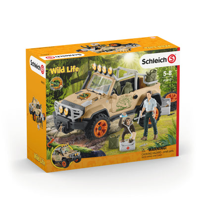 Schleich 4X4 Vehicle With Winch