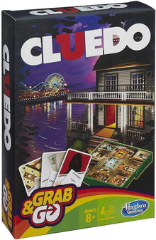 Hasbro Cluedo Grab N Go Game