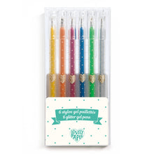 Djeco 6 Glitter Gel Pens