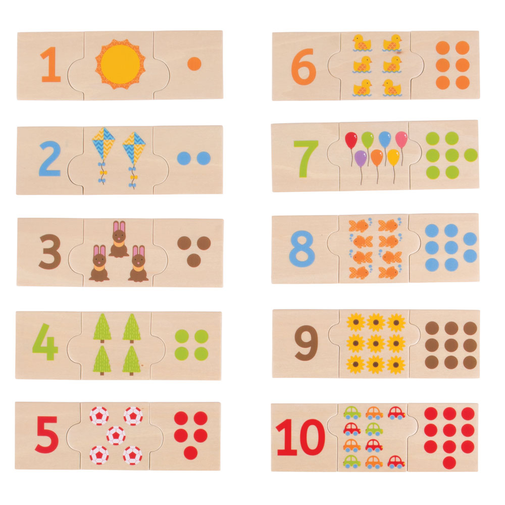 BigJigs Number Tiles