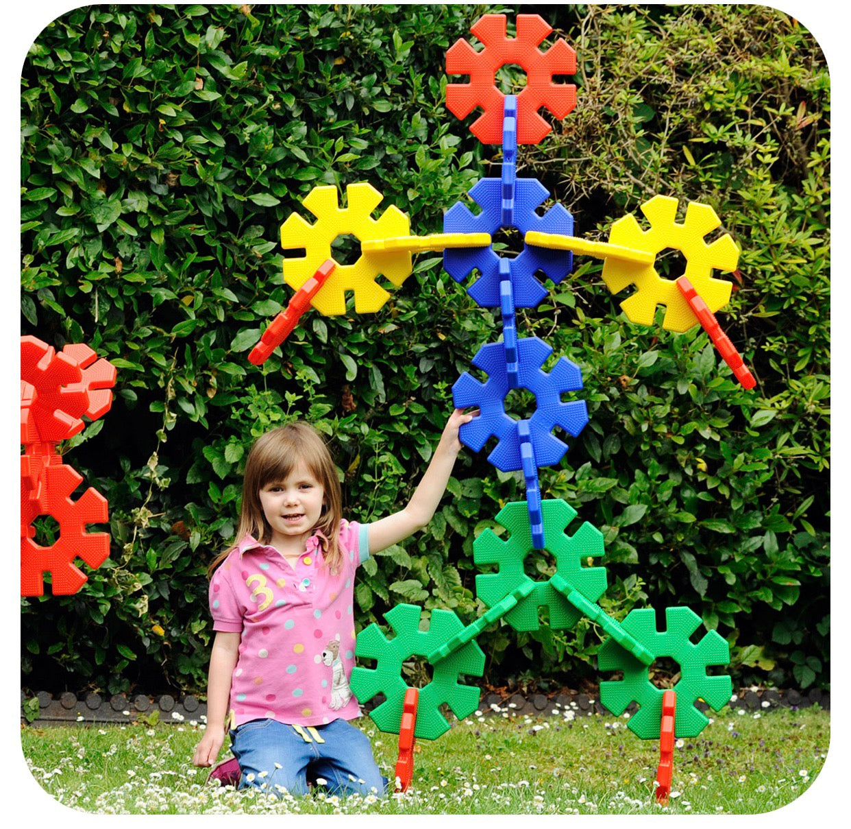 Giant Octoplay 40 Pce - Polydron