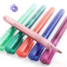 Djeco 6 Glitter Markers - Sweet