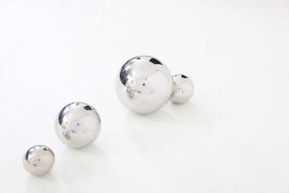TickiT Sensory Reflective Ball Silver