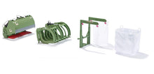 Wiking 1:32 Front Loader Attachments Set B: Bressel & Lade Green