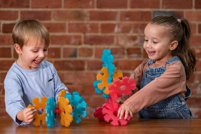 Polydron Translucent My First Octoplay Class Set