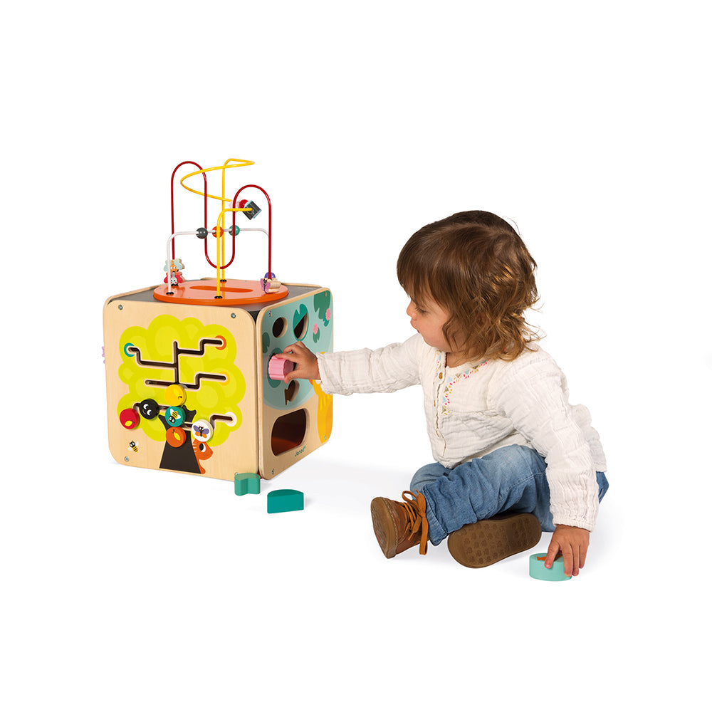 Janod Multi-Activity Looping Toy