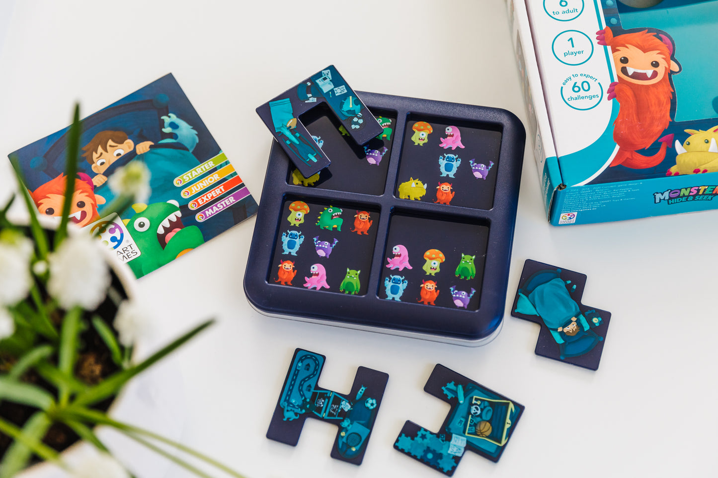 Smart Games Monsters Hide & Seek