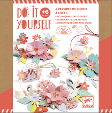 Djeco DIY Jewels Kits Colourful Fun