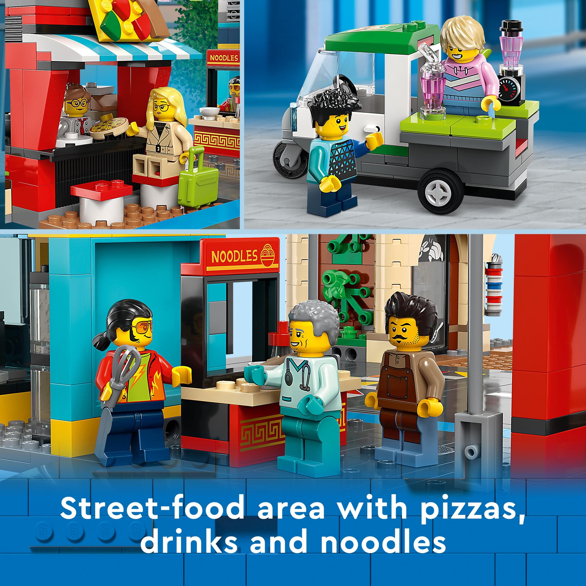 Lego My City 60380 City Centre (C)