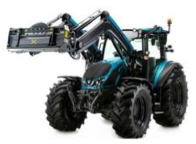 Britains Valtra T234 Frontloader Tractor
