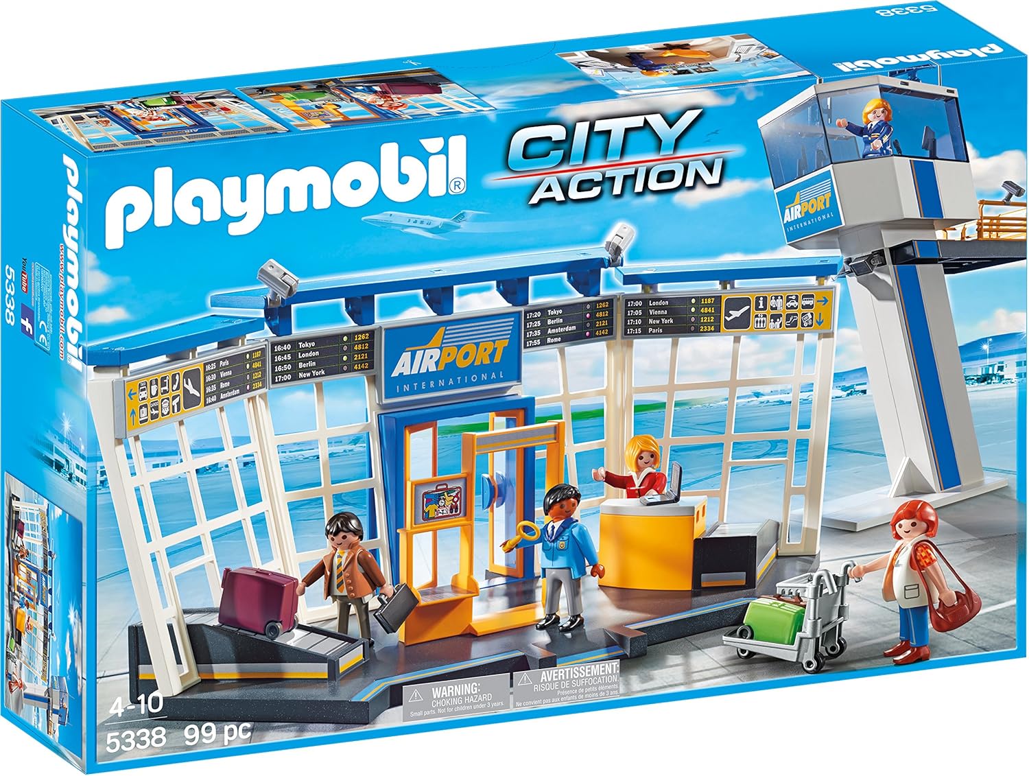 Playmobil 5338 City Life Airport
