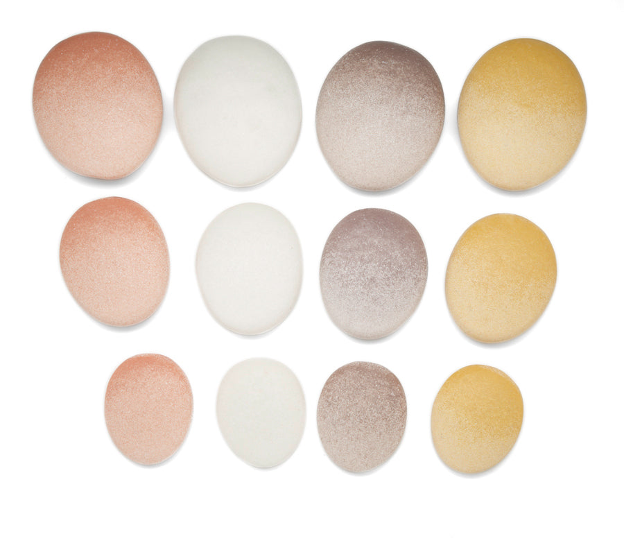 Yellow Door Natural Sorting Stones