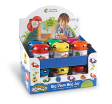 Learning Resources Primary Science® Big View Bug Jars (1 suppied, random colour
