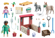 Playmobil 71471 Country Farmyard Veterinarian Starter Pack