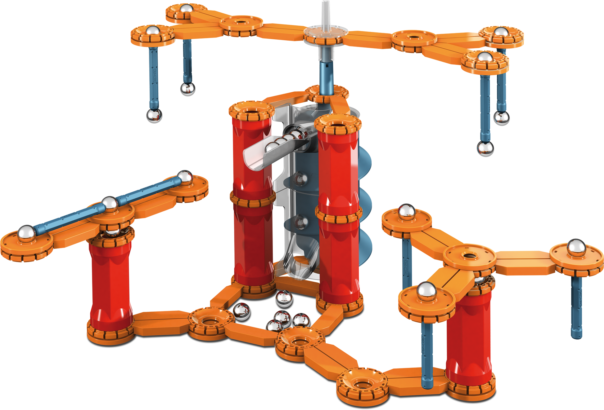 Geomag Mechanics Gravity 330pcs