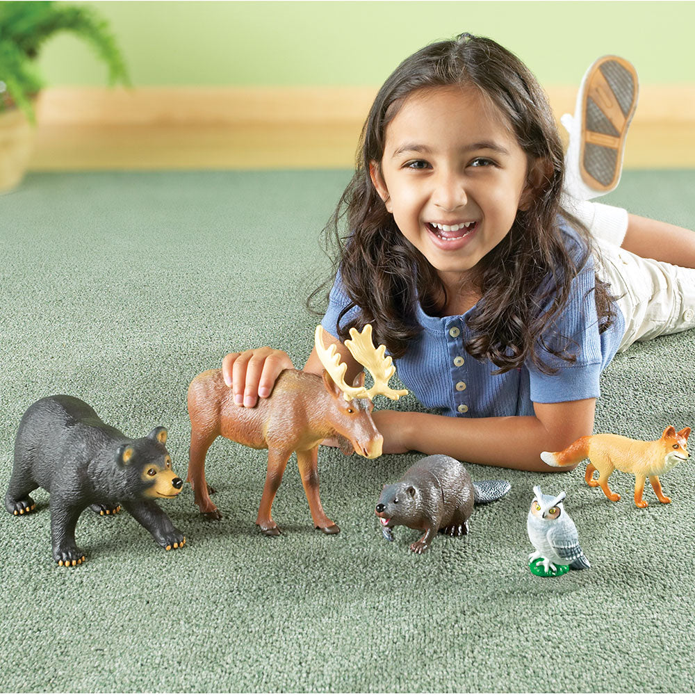 Learning Resources Jumbo Forest Animals
