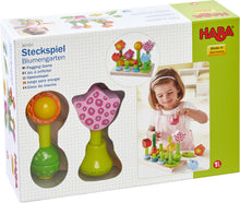 Haba Pegging Game Flower Garden