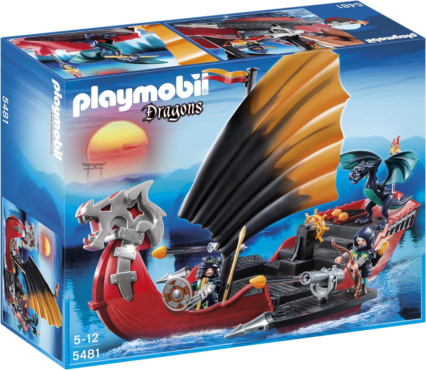 Playmobil 5481 Dragon Battle Ship