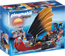 Playmobil 5481 Dragon Battle Ship