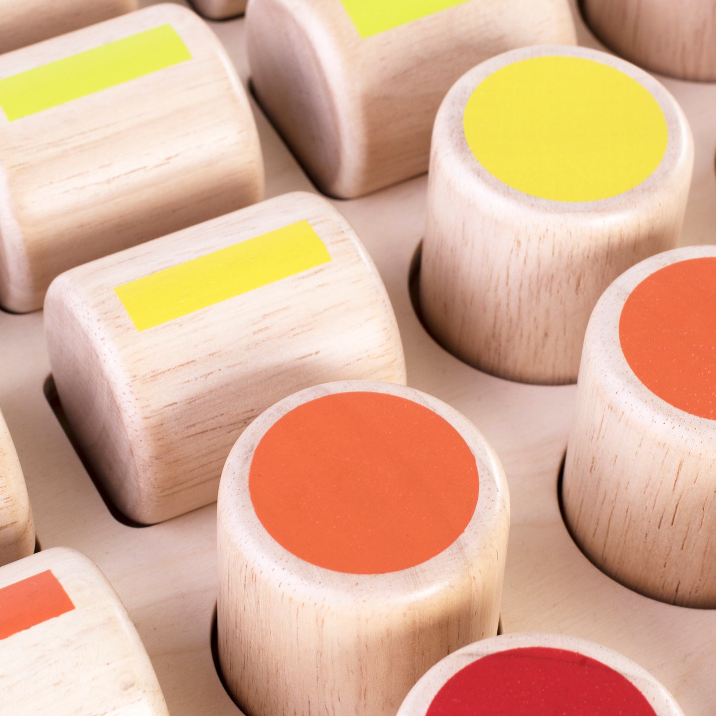 Guidecraft Count by Color Cylinders
