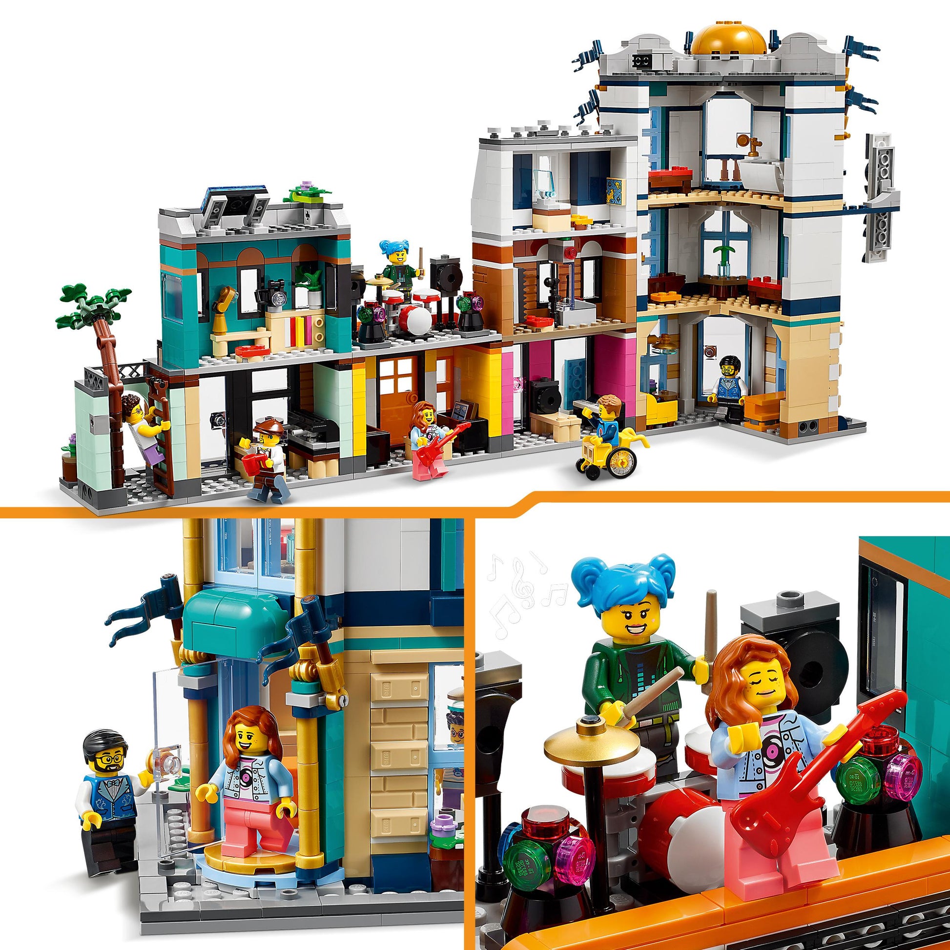 Lego Creator 31141 Main Street (C)