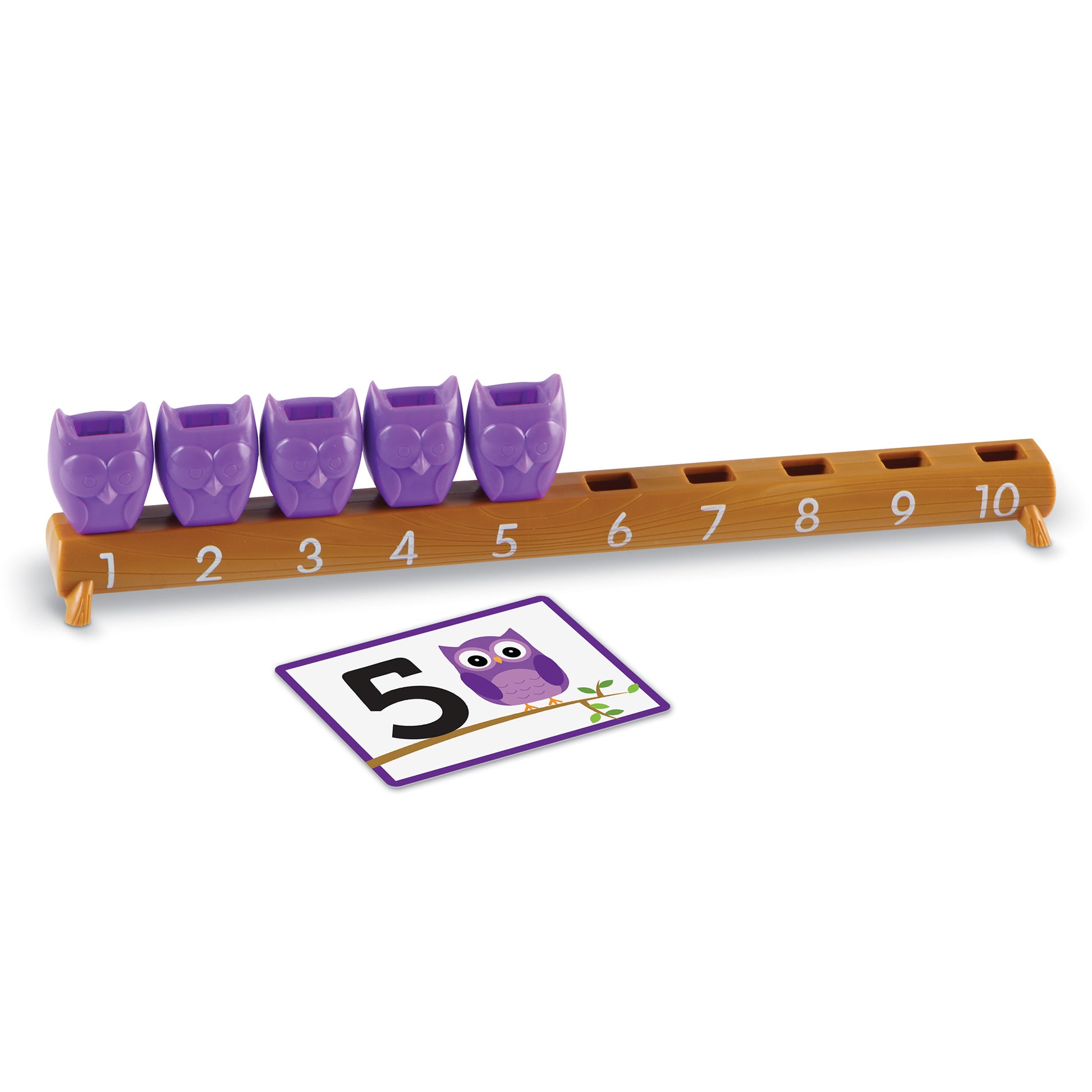 Learning Resources 1-10 Counting Owls Classroom Set