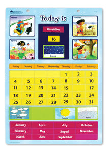 Learning Resources Magnetic Learning Calandar