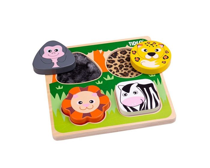 Tidlo Touch And Feel - Safari