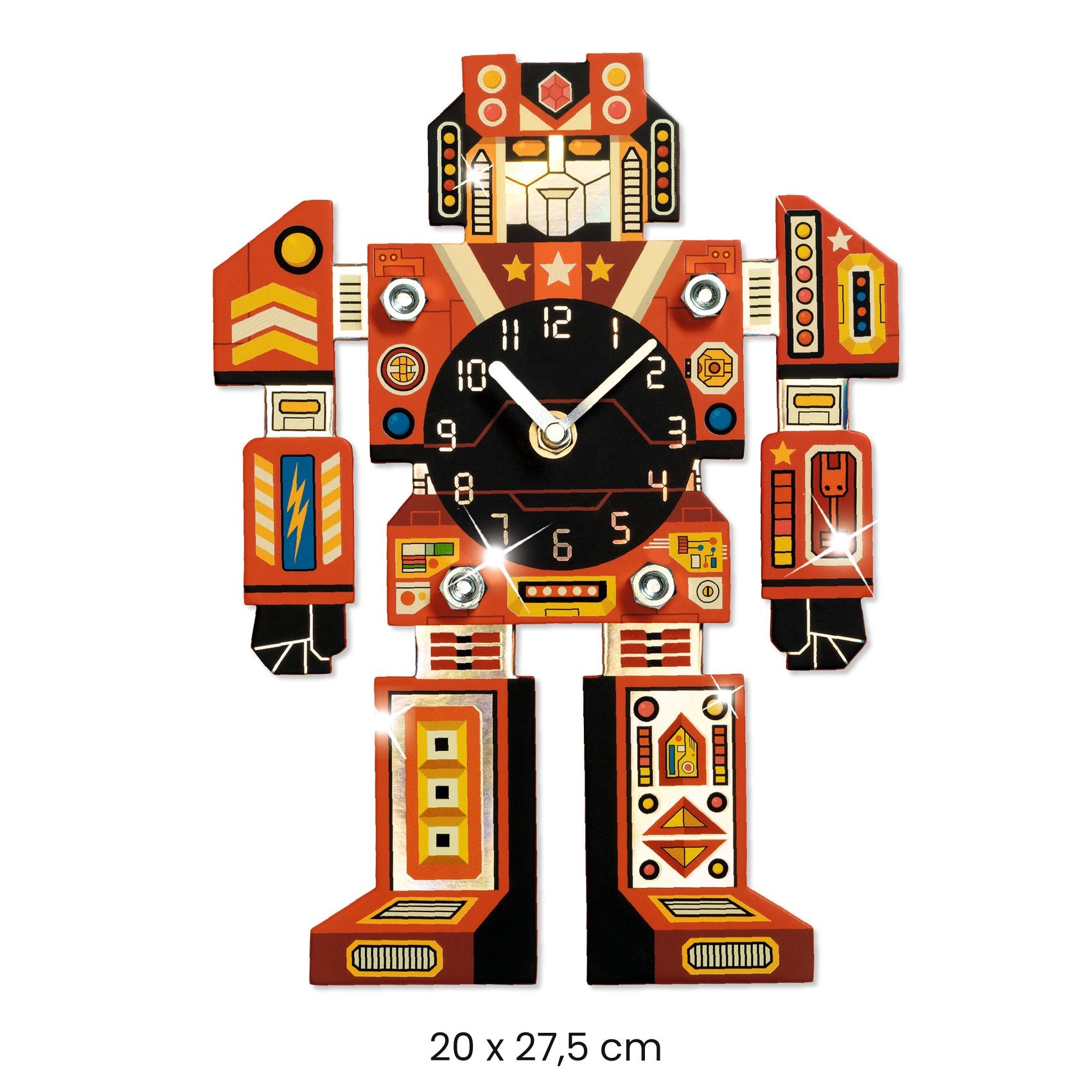 Djeco DIY Clocks To Create Robotime