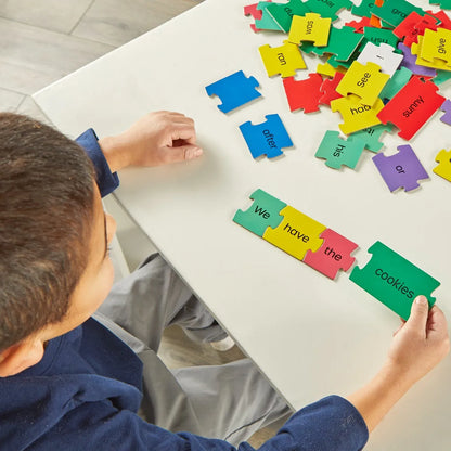 Learning Resources Skill Builders ! Sentence Puzzles