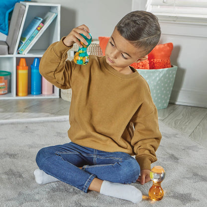 Learning Resources Express Your Feelings™ Sensory Bottles Opposites