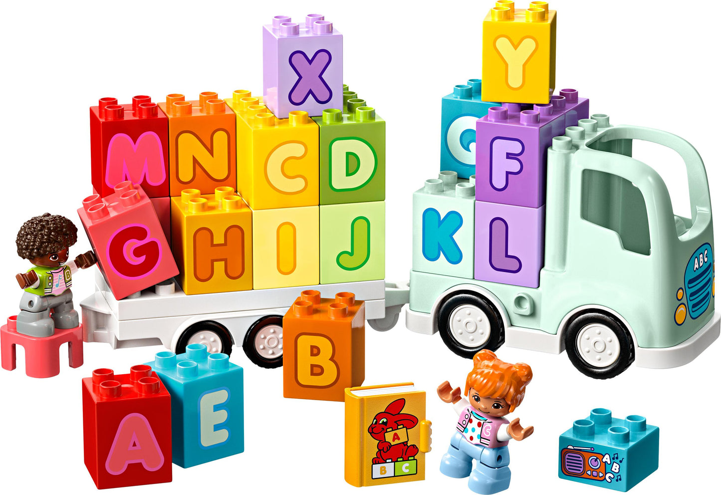 Lego DUPLO 10421 Alphabet Truck