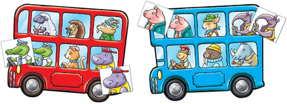 Orchard Toys Little Bus Lotto Mini Game