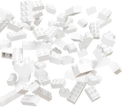 Hubelino White Building Blocks (60 pcs)