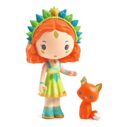 Tinyly By Djeco Sylvia & Fox’s House In The Woods